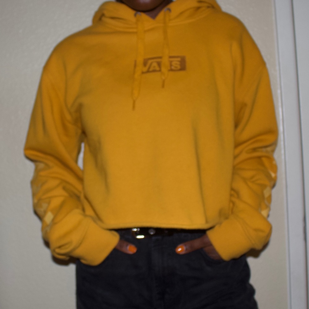 Yellow Vans Hoodie
